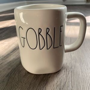 Rae Dunn “Gobble” mug